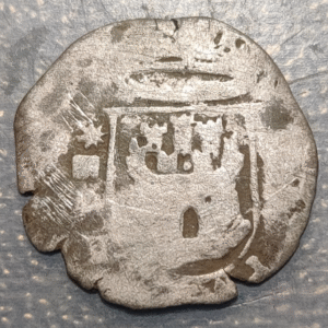 ESPAÑA CUENCA FELIPE II CUARTILLO (1556-1598)