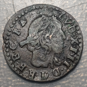 ESPAÑA GIRONA LUIS XIII SISE 1642