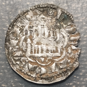 ESPAÑA ALFONSO X NOVEN (1252-1284) SIN MARCA DE CECA