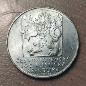 CHECOSLOVAQUIA CZECHOSLOVAKIA 25 KORUN 25 CORONAS 1970 SC-