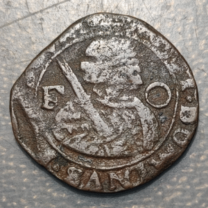 PAISES BAJOS NETHERLANDS FRESLAND 2 DUIT 1640 BC+/MBC-