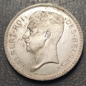 BELGICA BELGIUM 20 FRANCOS 20 FRANCS 1934 DES BELGES SC UNC