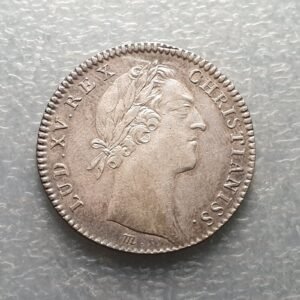 FRANCIA FRANCE BRETAÑA LOUIS XV "ETATS DE BRETAGNE" JETON 1756 28 mm EBC/EBC+