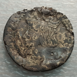 REINO DE ARAGON BARCELONA FERNANDO II EL CATOLICO CROAT - RECORTADA 1,73 g