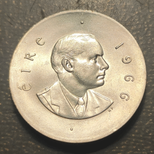 IRLANDA IRELAND EIRE 10 SHILLINGS 1966 SC-/SC