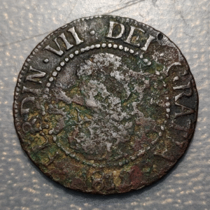 ESPAÑA FERNANDO VII 12 DINERS 1812