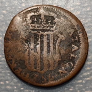 ESPAÑA BARCELONA FERNANDO VI ARDIT 1756