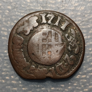 ESPAÑA BARCELONA CARLOS III PRETENDIENTE ARDIT 1709