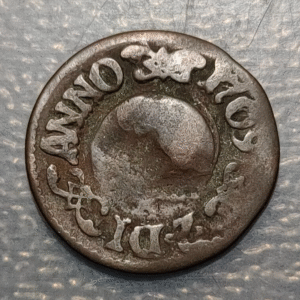 ESPAÑA BARCELONA CARLOS III PRETENDIENTE ARDIT 1709