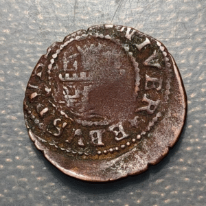 ESPAÑA IBIZA CARLOS II SOU SF (1665-1700)