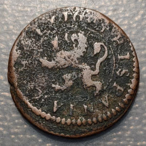 ESPAÑA SEGOVIA FELIPE III 4 MARAVEDIS 1603