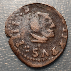 FALSA DE EPOCA? ESPAÑA FELIPE IV 16 MARAVEDIS SF (NO SE APRECIA) FALSA DE EPOCA?