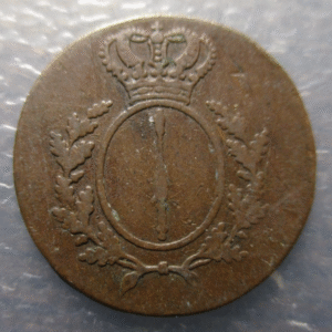 ALEMANIA PRUSIA PRUSSIA 1 PFENNIG 1810 A