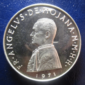 MALTA ORDER ORDEN DE MALTA 1 SCUDO 1971