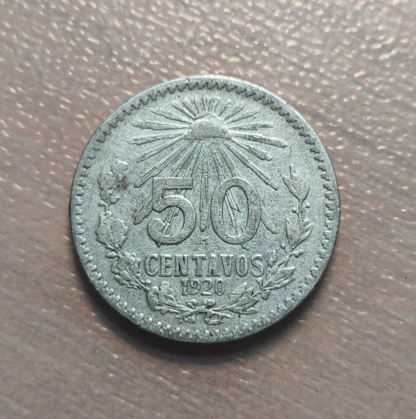 mexico-50-centavos-1920-bc-numism-tica-dena