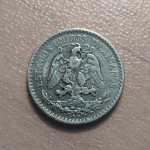 MEXICO 50 CENTAVOS 1920 MBC-/MBC