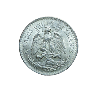 MEXICO 50 CENTAVOS 1943 EBC/EBC+