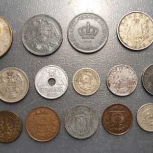 PAISES ESTE EUROPA LOTE 19 MONEDAS HUNGRIA RUMANIA SERBIA RUSIA POLONIA BULGARIA