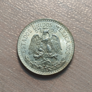 MEXICO 50 CENTAVOS 1943 SC-