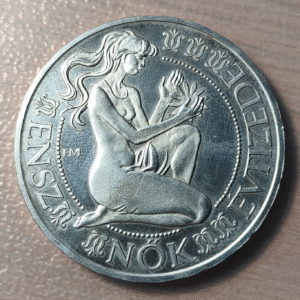 HUNGRIA HUNGARY 500 FORINT 500 FLORINES 1984