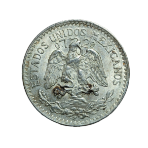 MEXICO 50 CENTAVOS 1945 SC UNC