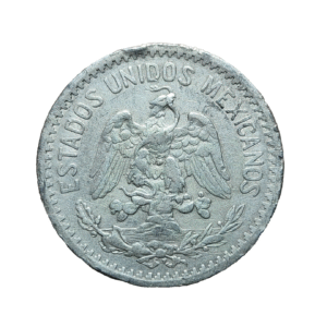 MEXICO 50 CENTAVOS 1906 MBC-