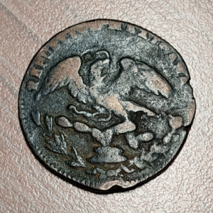 MEXICO 1/4 REAL 1834 PROBABLE FALSA DE EPOCA