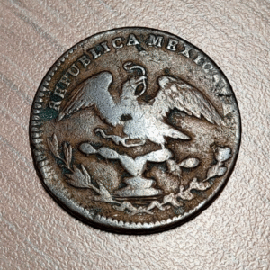 MEXICO 1/4 REAL 1830 MBC-