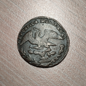 MEXICO 1/4 REAL 1836 MBC-