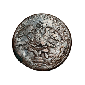 MEXICO 1/4 REAL 1836 MBC-