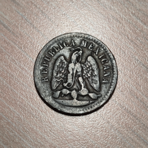 MEXICO 1 CENTAVO 1890 MBC-/MBC