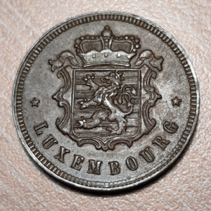 LUXEMBURGO LUXEMBOURG LUSSEMBURGO 25 CENTS 1930 EBC