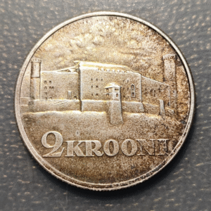 ESTONIA 2 KROONI 1930