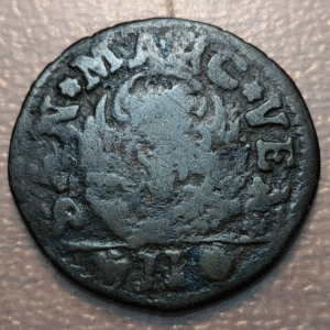 ITALIA VENEZIA VENECIA GAZZETTA 2 SOLDI 1796 DALMATIA & ALBANIA