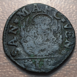 ITALIA VENEZIA VENECIA GAZZETTA 2 SOLDI 1796 DALMATIA & ALBANIA