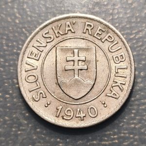 ESLOVAQUIA SLOVAKIA 1 KORUNA 1940 EBC/EBC+