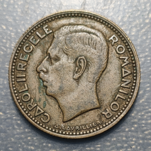 RUMANIA CAROL II 20 LEI 1930 MBC