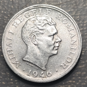 RUMANIA MIHAI I 500 LEI 1946 EBC