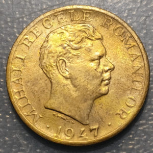 RUMANIA MIHAI I 10.000 LEI 1947 MBC+