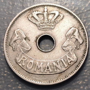 RUMANIA 20 BANI 1905