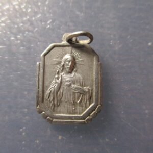 MEDALLA RELIGIOSA JESUS / VIRGEN CON NIÑO