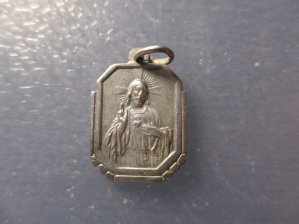 MEDALLA RELIGIOSA JESUS / VIRGEN CON NIÑO