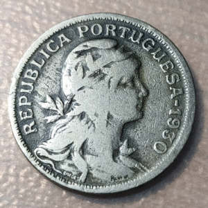 CABO VERDE 50 CENTAVOS 1930 KM 4