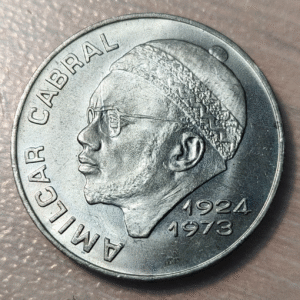 CABO VERDE 50 ESCUDOS 1977 KM 21 SC UNC