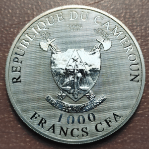 CAMEROUN CAMERUN CAMEROON 1000 FRANCS 1000 FRANCOS 2010 SC UNC