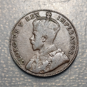 CHIPRE CYPRUS GEORGE V 1/4 PIASTRA 1/4 PIASTRE 1926 MBC-