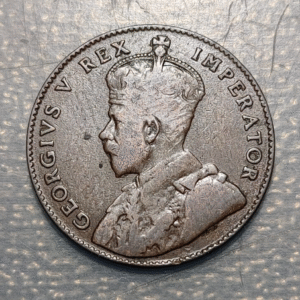 CHIPRE CYPRUS GEORGE V 1/4 PIASTRA 1/4 PIASTRE 1926 MBC-