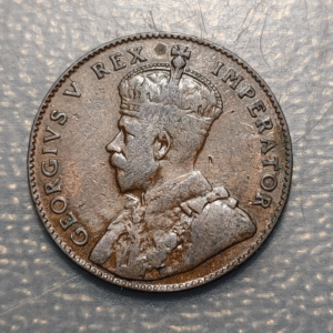 CHIPRE CYPRUS GEORGE V 1/4 PIASTRA 1/4 PIASTRE 1926 MBC-