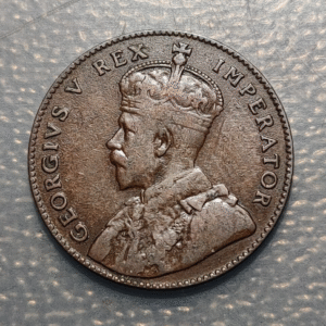 CHIPRE CYPRUS GEORGE V 1/4 PIASTRA 1/4 PIASTRE 1926 MBC