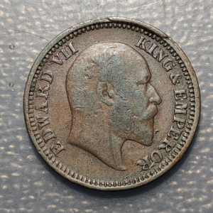 INDIA BRITÁNICA BRITISH INDIA EDWARD VII 1/2 PICE 1904 MBC